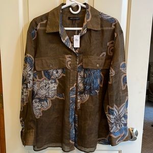 Banana Republic Expedition shirt M NWT